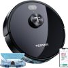 Tesvor Aspirador Robot S5MAX | Extraordinária Autonomia de 260 Min