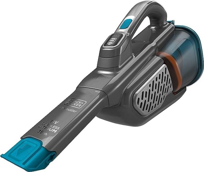 BLACK + DECKER BHHV520BF