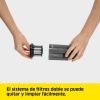 Aspirador de Mão a Bateria CVH 2 Karcher | 0,15 L | 0,65 kg | 7,2 V - Image 6